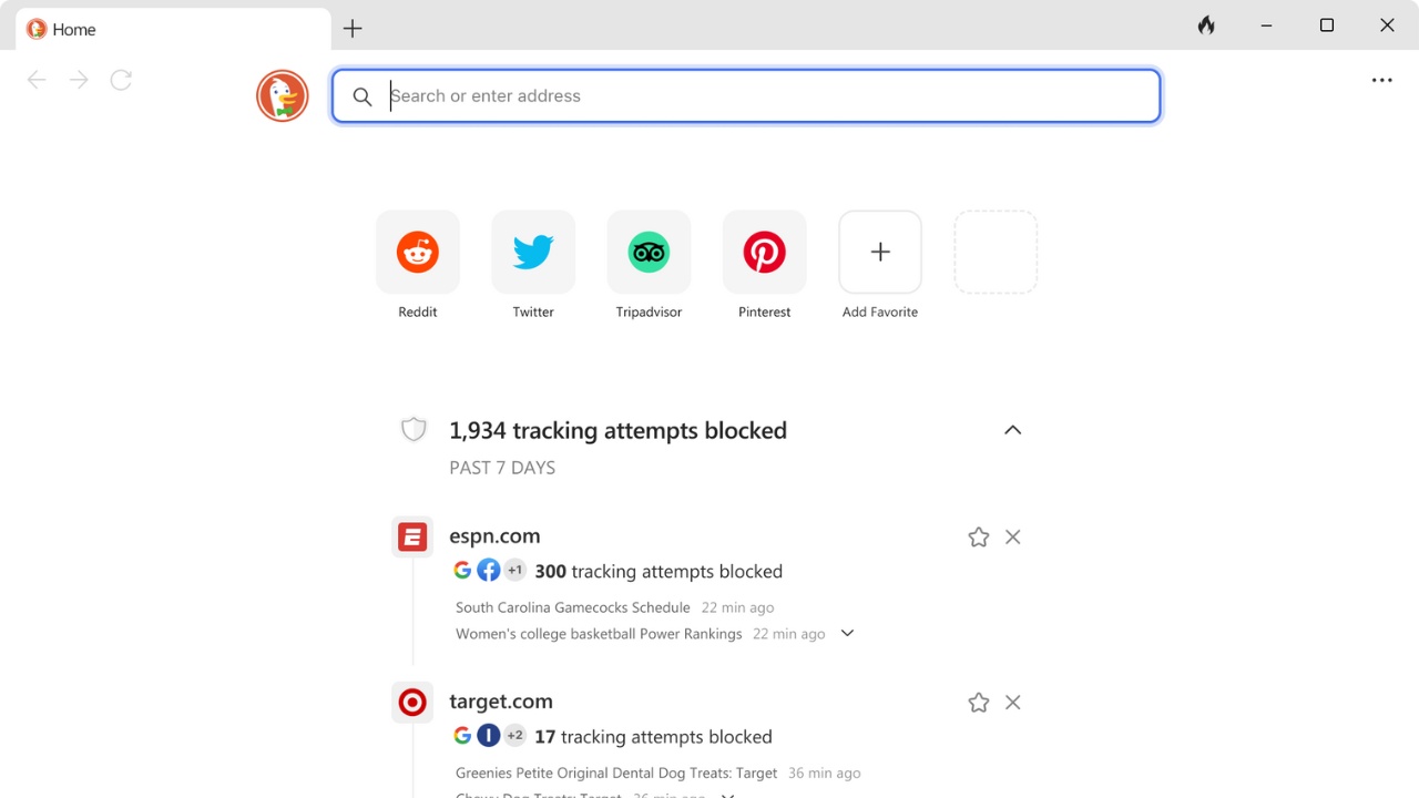 DuckDuckGo Screnshot 3